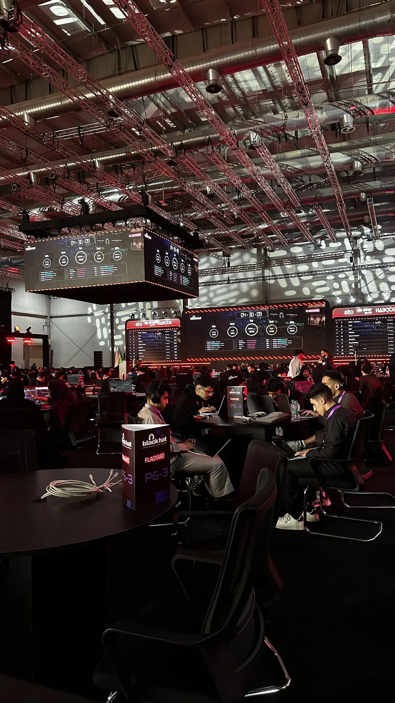 حضور مؤتمر Black Hat 2025